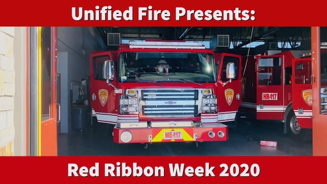 red ribbon week 2020