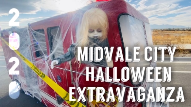 Midvale City Halloween extravaganza