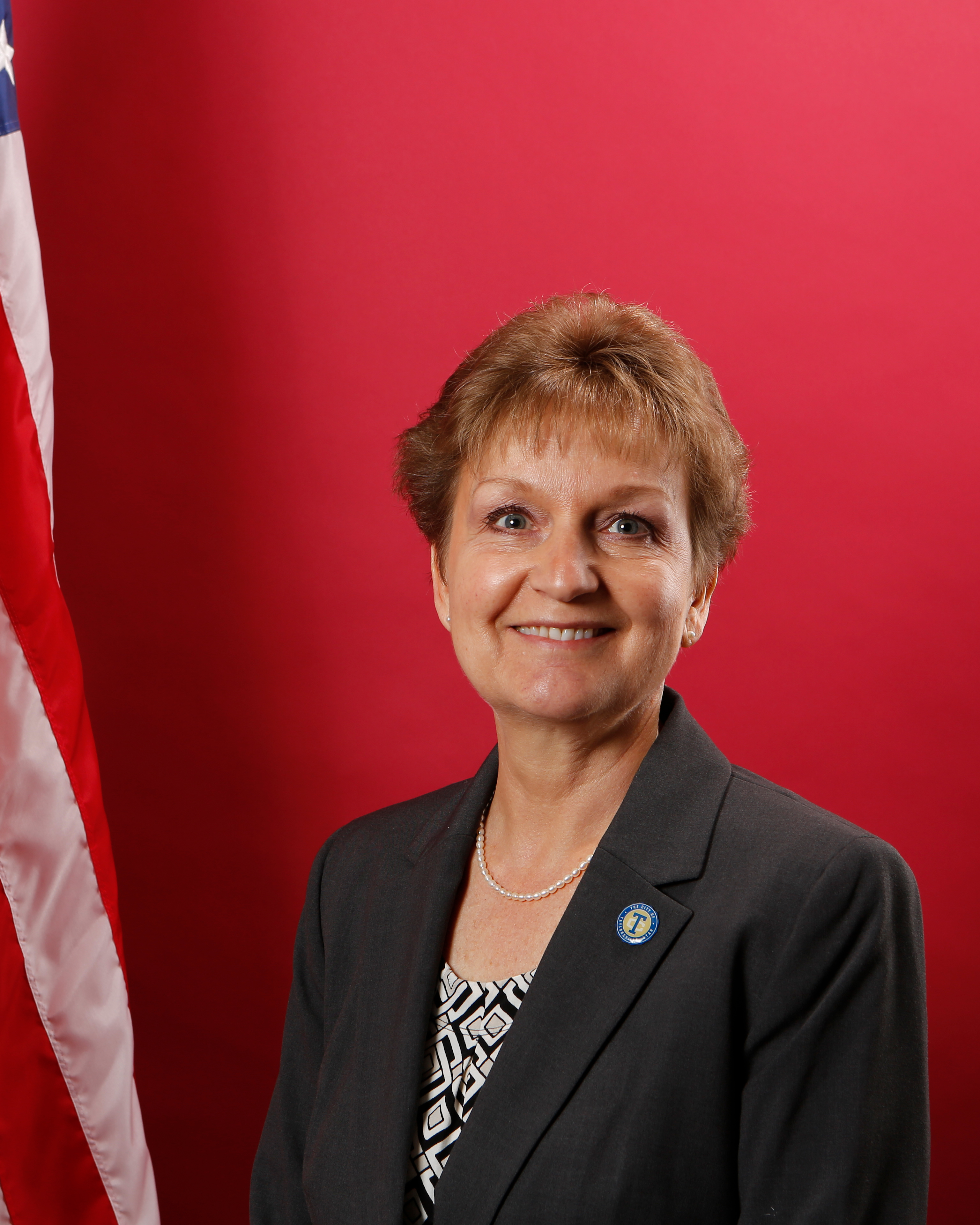 Mayor Kristie Overson
