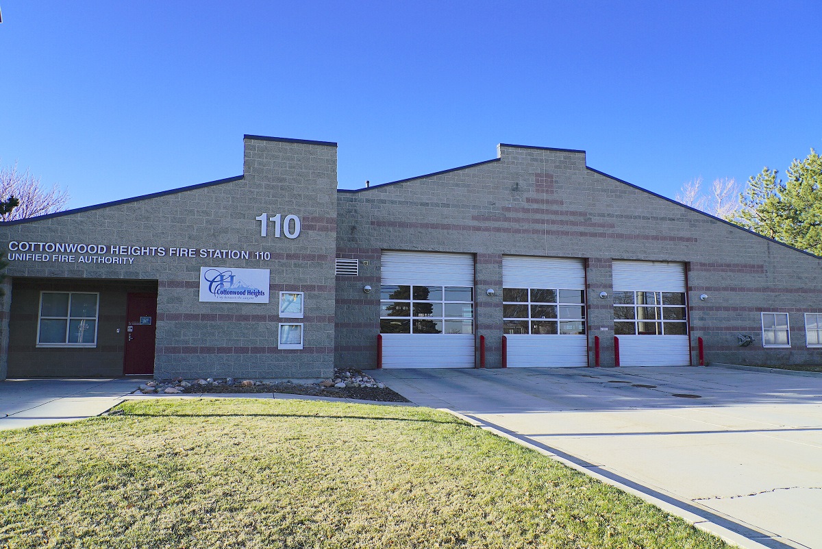 STATION #110 COTTONWOOD HEIGHTS - Unified Fire Authority