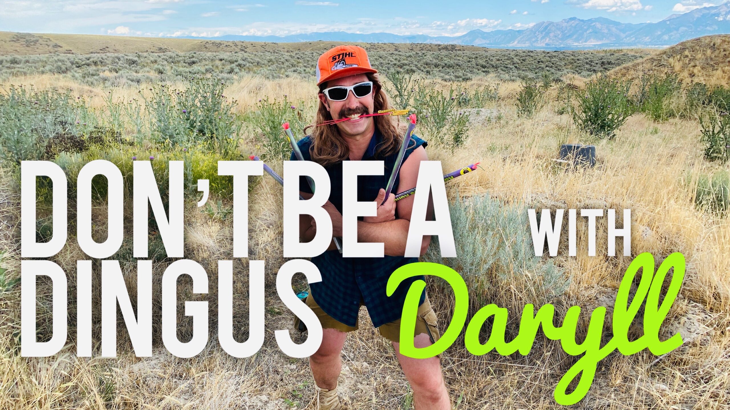 "Don't be a dingus with Daryll"