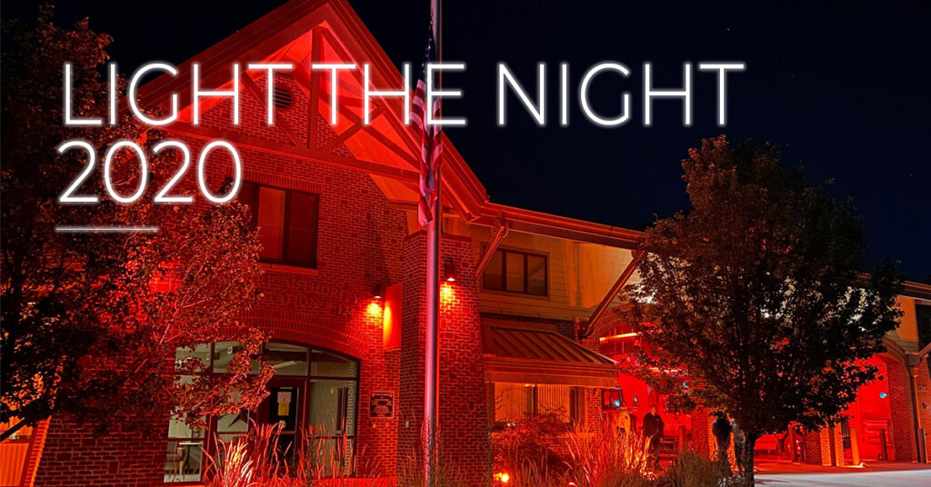 Riverton Station 124 Hosts Light the Night Kickoff Unified Fire