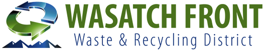 Wasatch Front Waste & Recycling District Logo