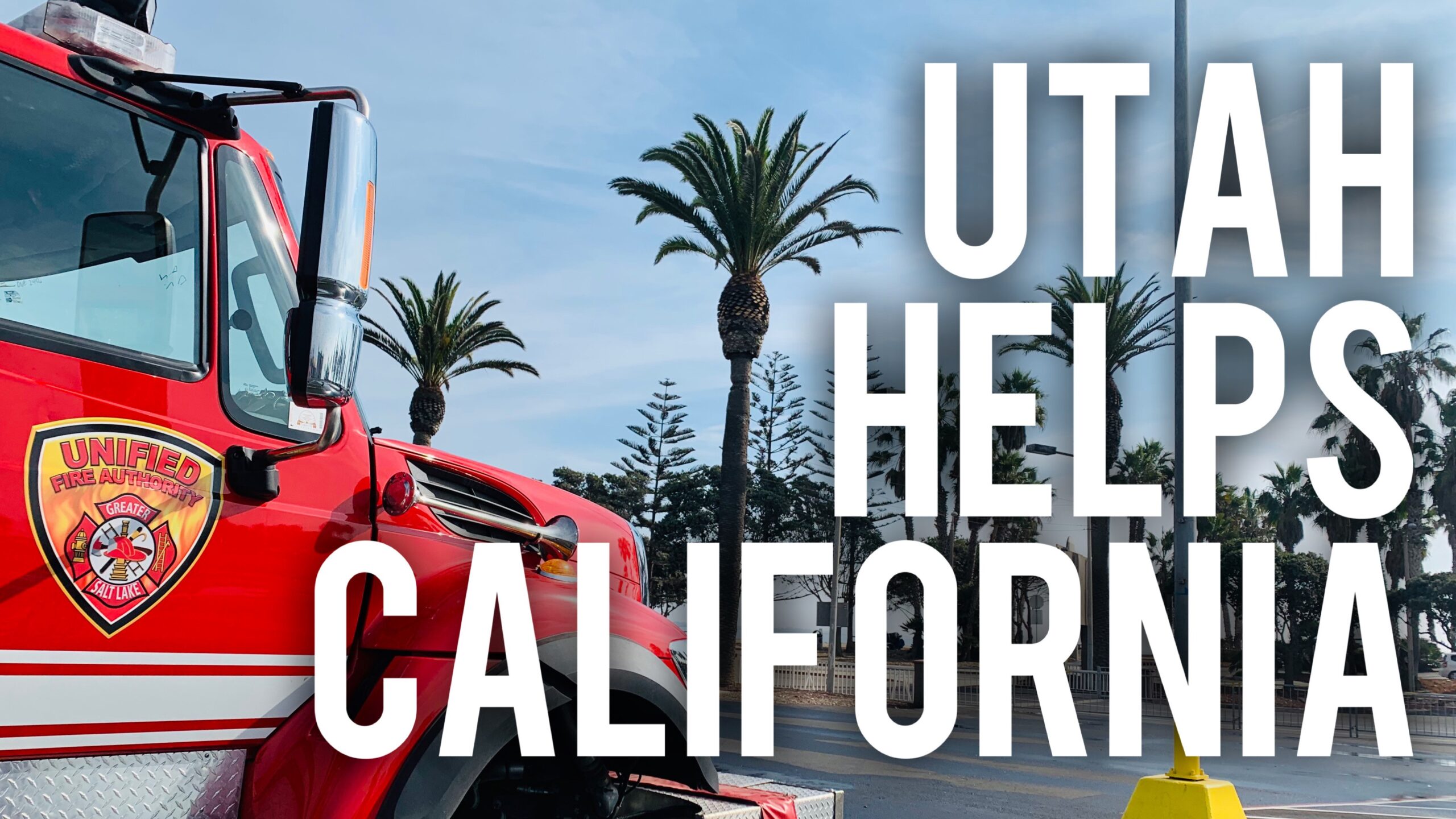 Utah helps California