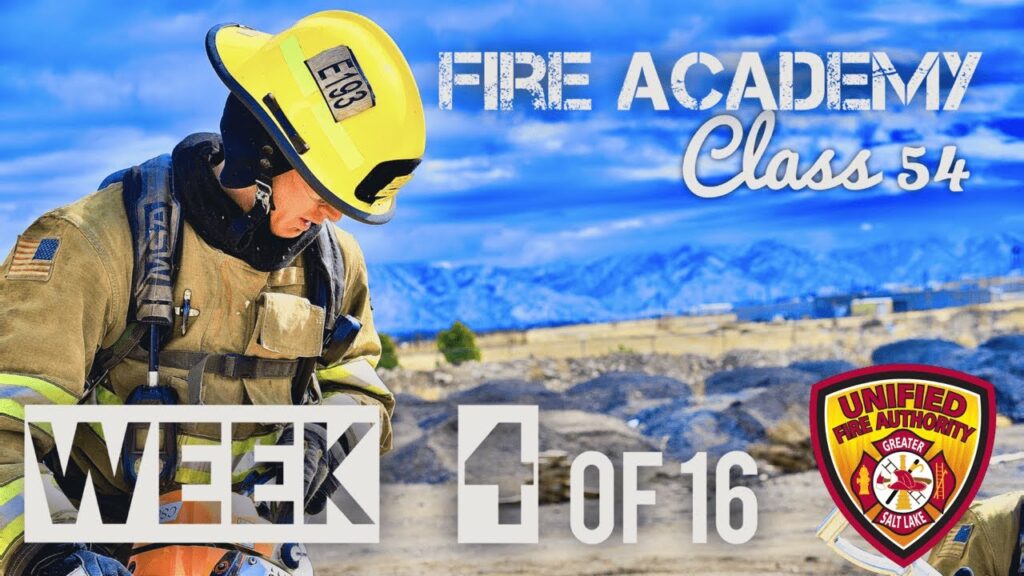 fire academy class 54 week 4 of 16