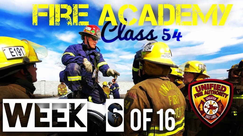 fire academy class 54 week 6 of 16